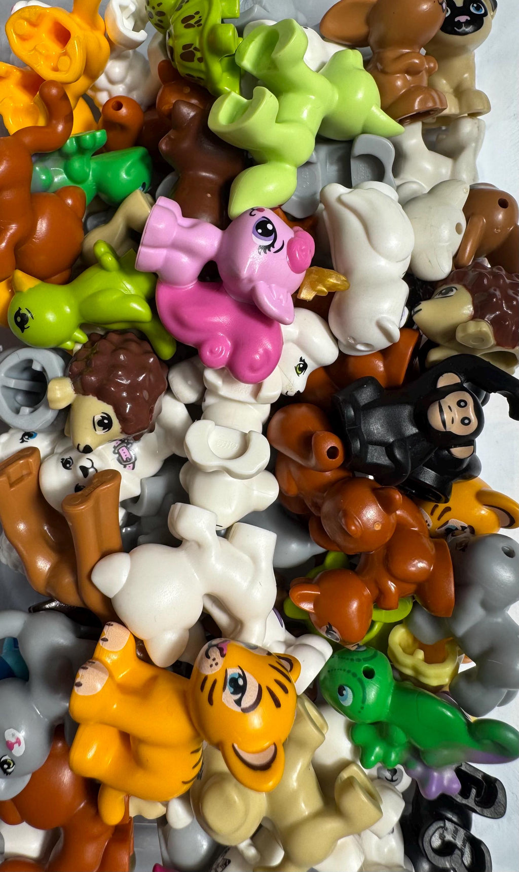 Genuine LEGO® Friends Animals Lot | 10 Assorted Pet Pack | Random Animal Bundle | Clean Used LEGO Friends Critters | Bulk