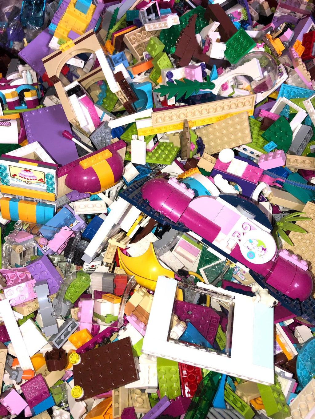 LEGO Friends Mixed Bulk Pack - 1lb