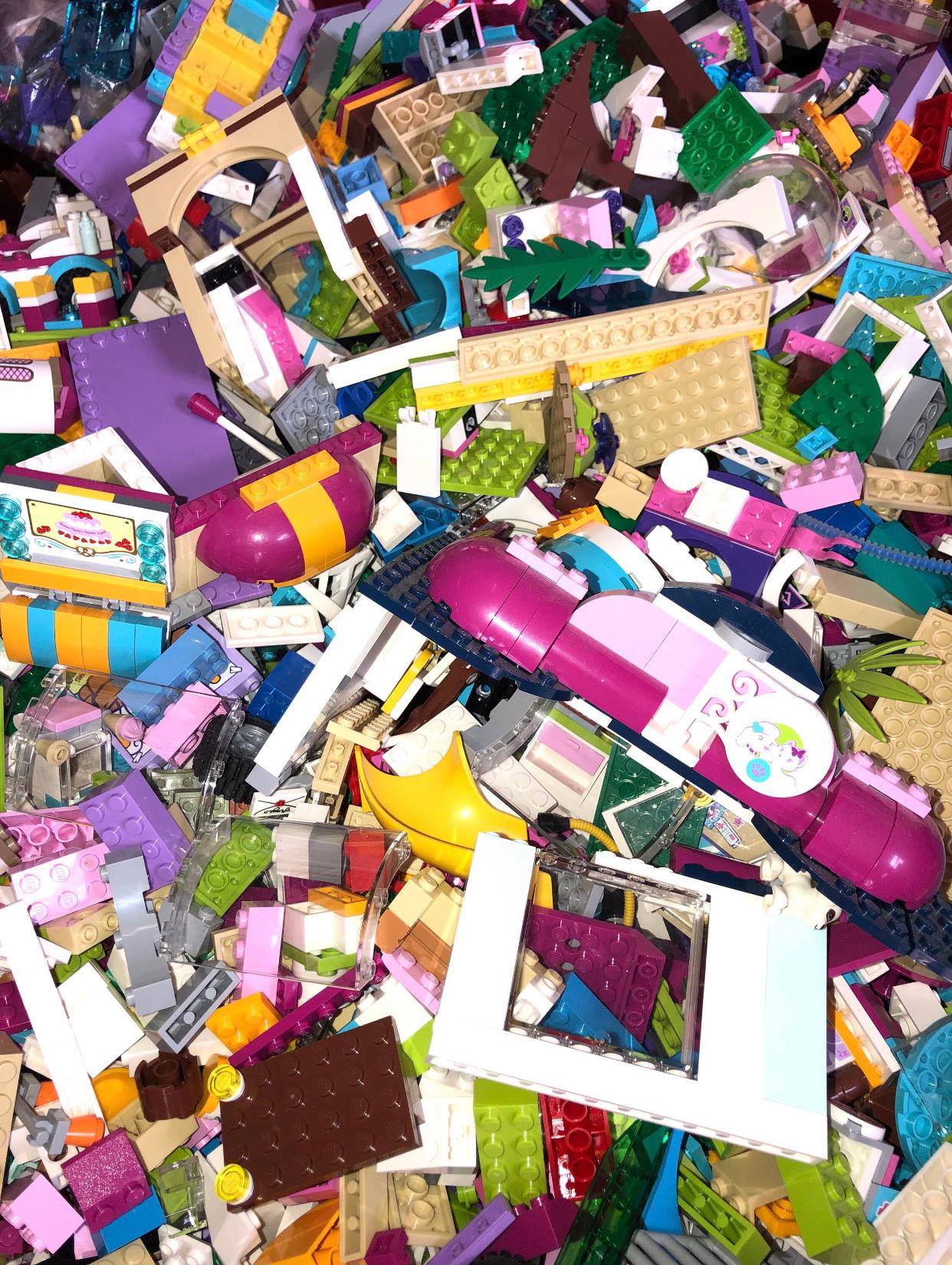 LEGO Friends Mixed Bulk Pack - 1lb