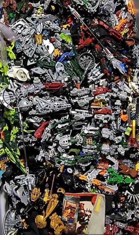 Bionicle Lego for MOCS 50 Pieces