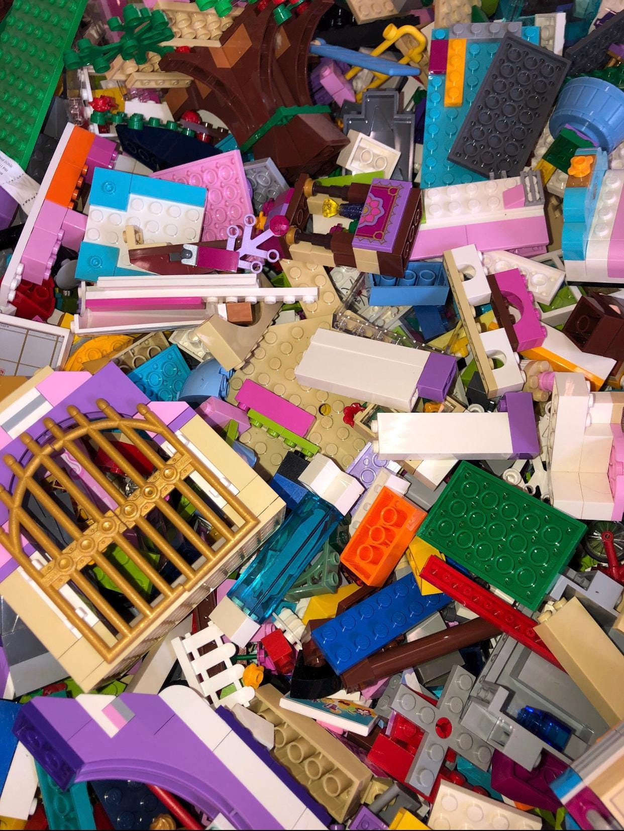 LEGO Friends Mixed Bulk Pack - 1lb