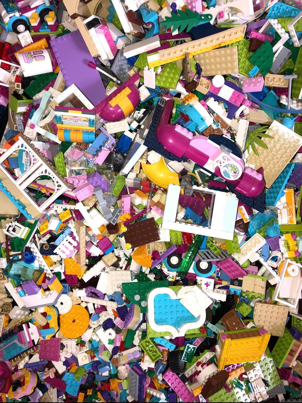 LEGO Friends Mixed Bulk Pack - 1lb