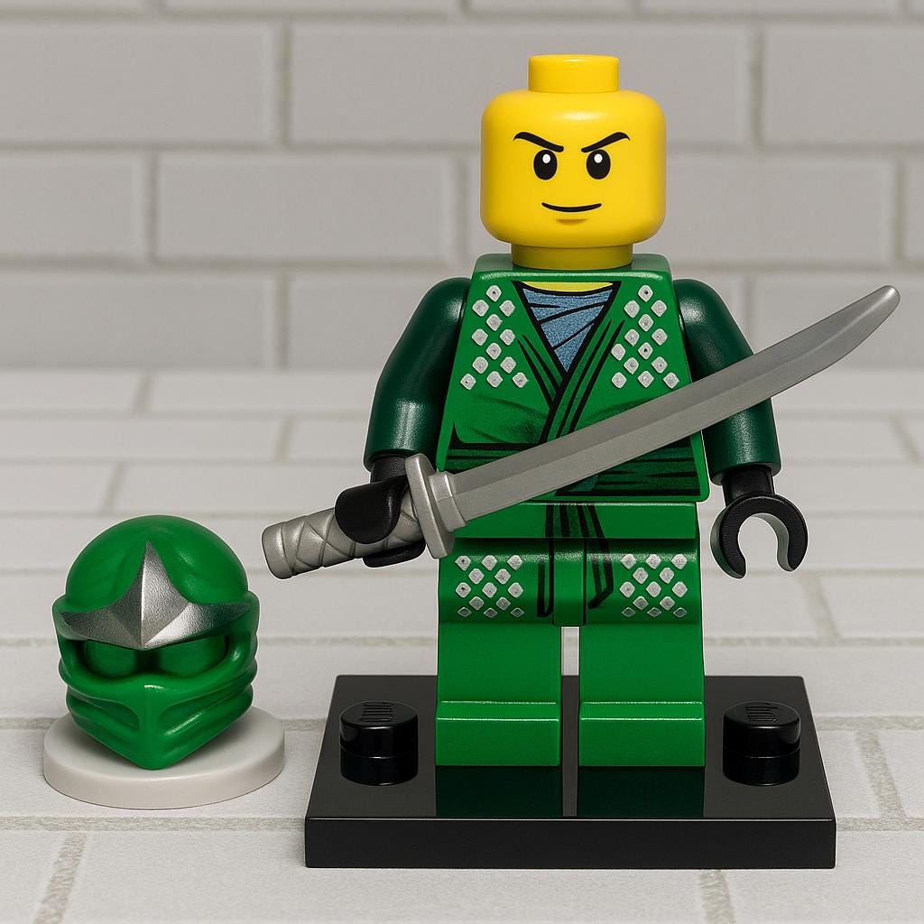 LEGO Ninjago Lloyd ZX Minifigure - njo0065 - Sets 9450 9474