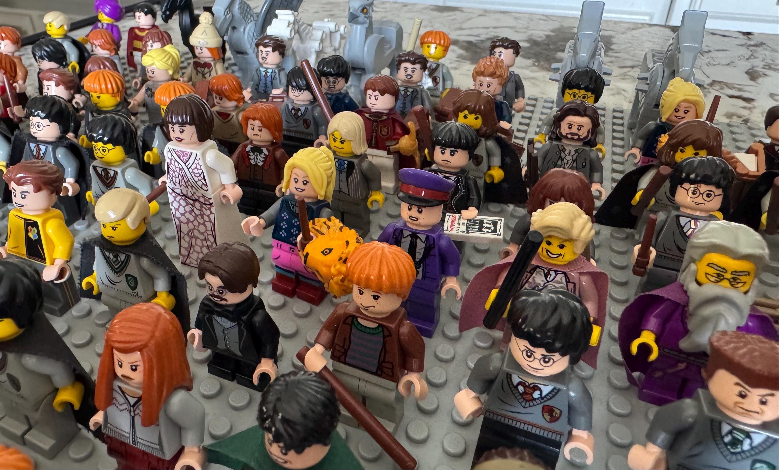 LEGO Harry Potter Minifigure Mystery Pack - 5 count