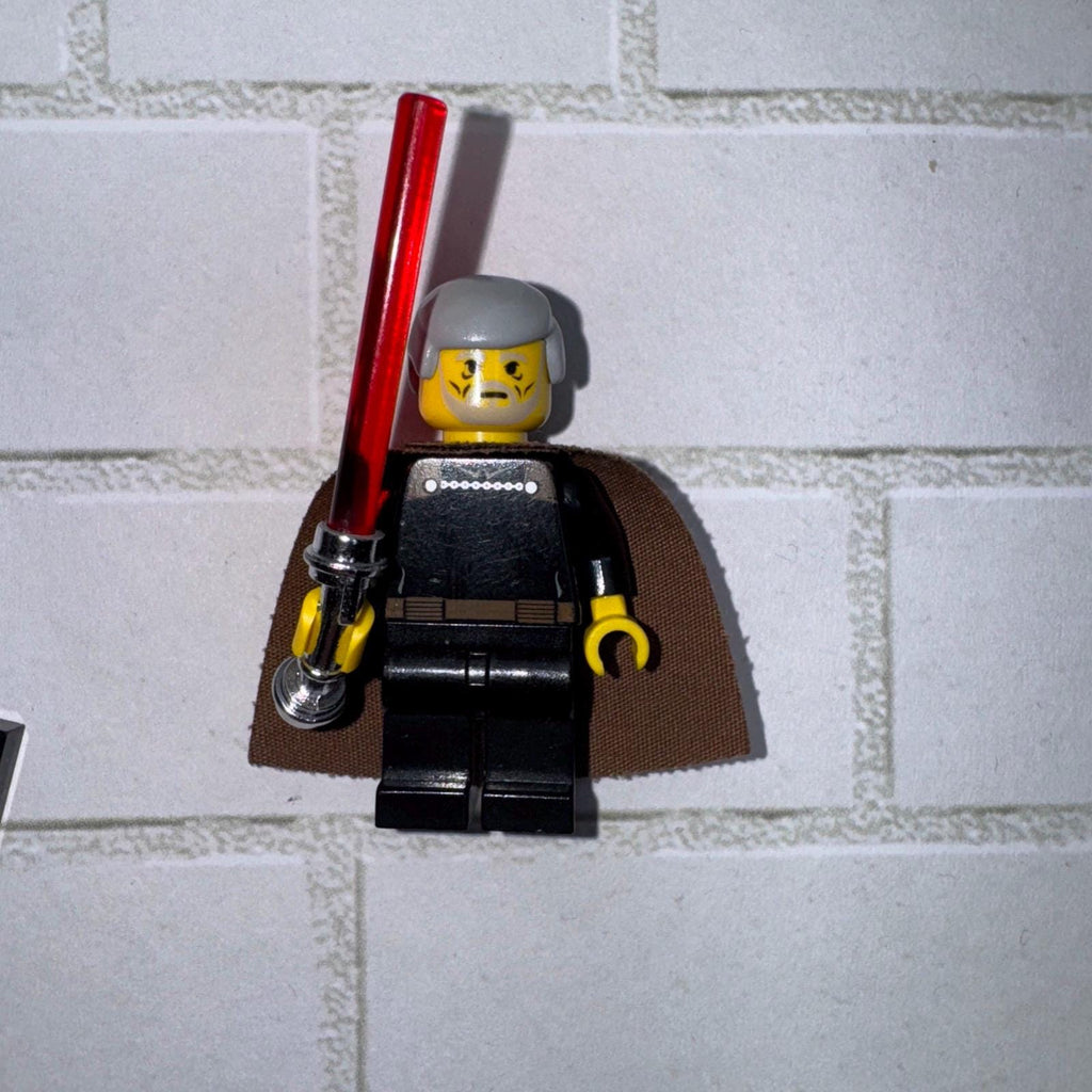 SW0060 Lego Star Wars Count Dooku Vintage and MINT with cape and curve ...