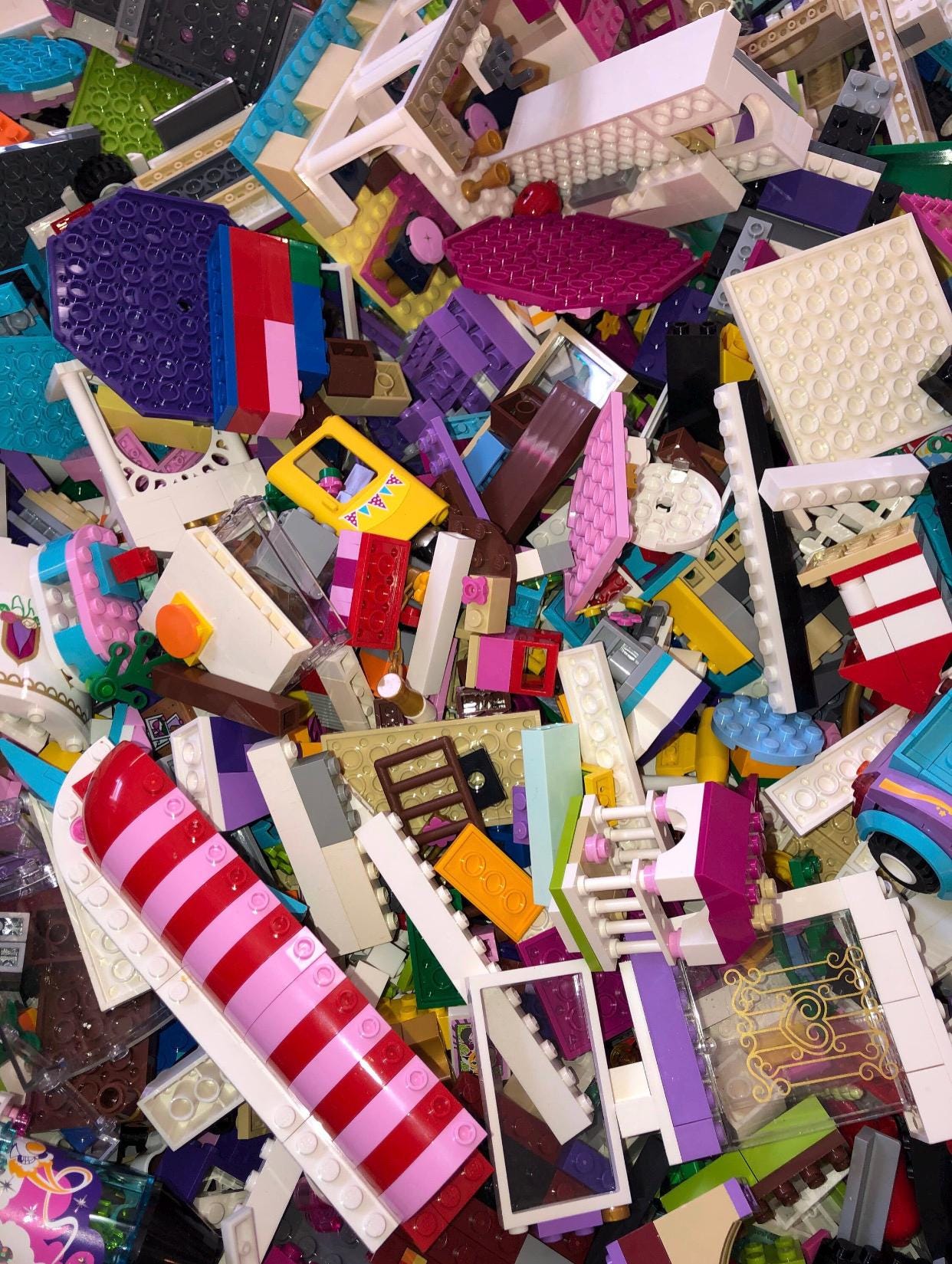 LEGO Friends Mixed Bulk Pack - 1lb