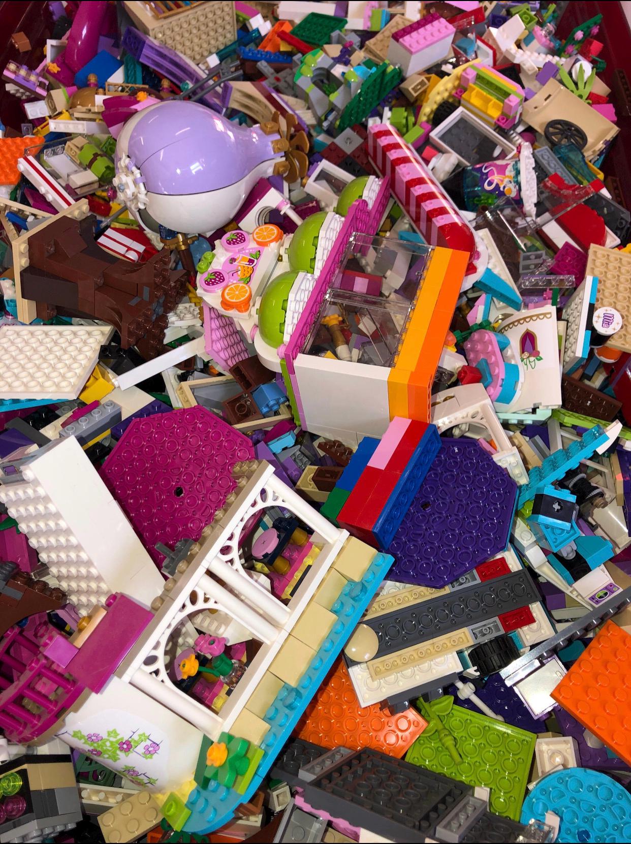 LEGO Friends Mixed Bulk Pack - 1lb