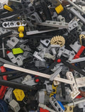 600+ LEGO® Technic Parts Lot – Pins, Axles, Connectors for MOCs