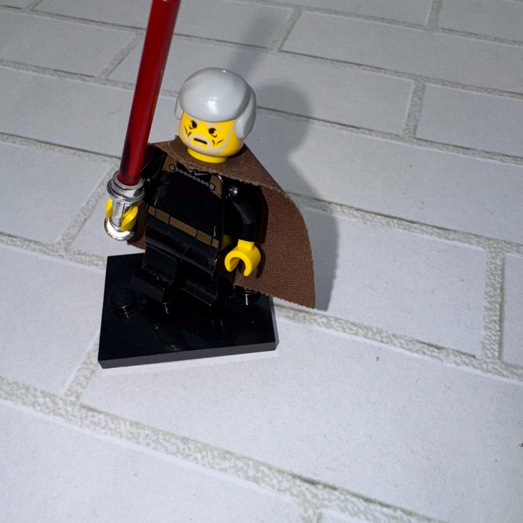 Sw0060 SW0060 Lego Star Wars Count Dooku Vintage and MINT with cape and curve ...