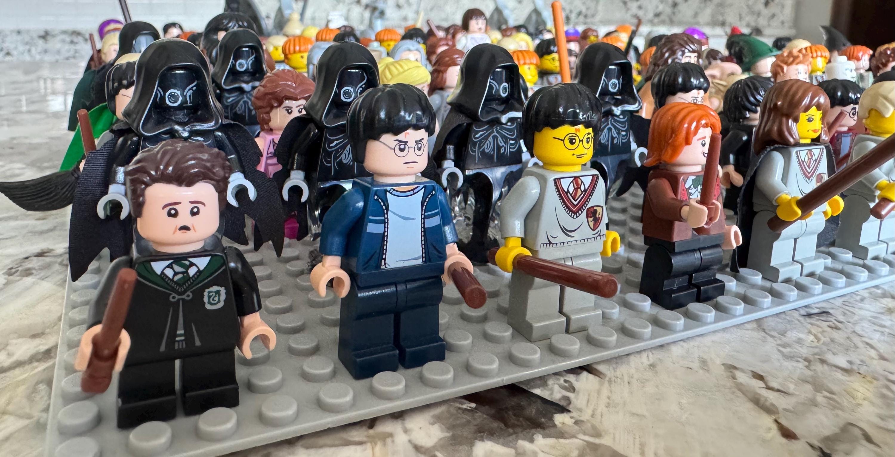 LEGO Harry Potter Minifigure Mystery Pack - 5 count