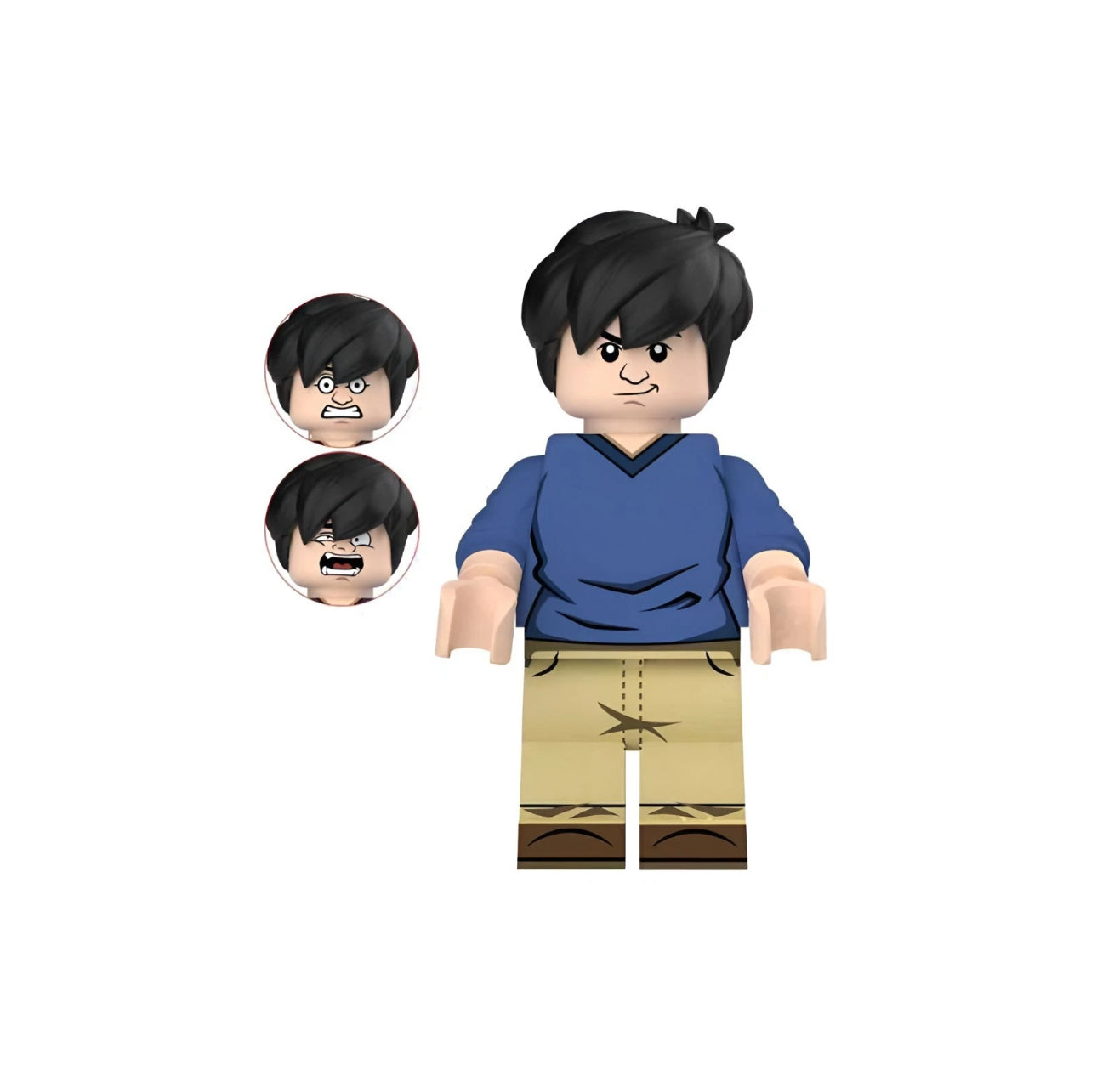 Jackie Chan Adventures Custom Minifigure - Jackie Chan