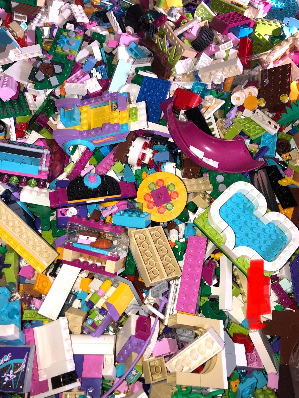 LEGO Friends Mixed Bulk Pack - 1lb