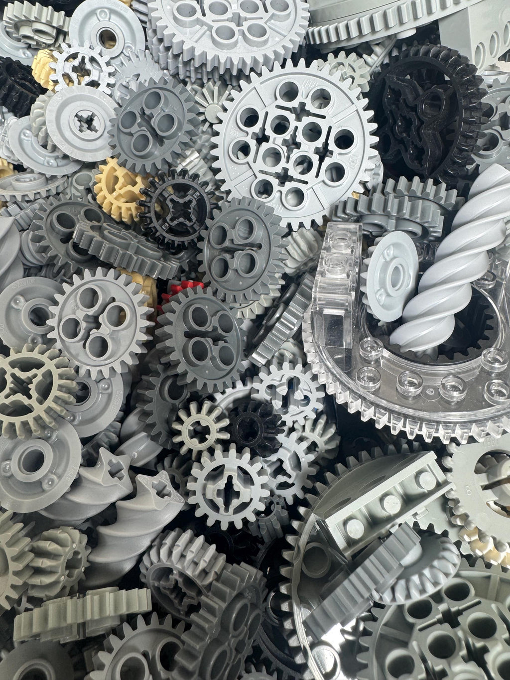 30 Random LEGO Gears | Technic Gear Lot Assorted Sizes | Genuine LEGO Parts | Great Condition