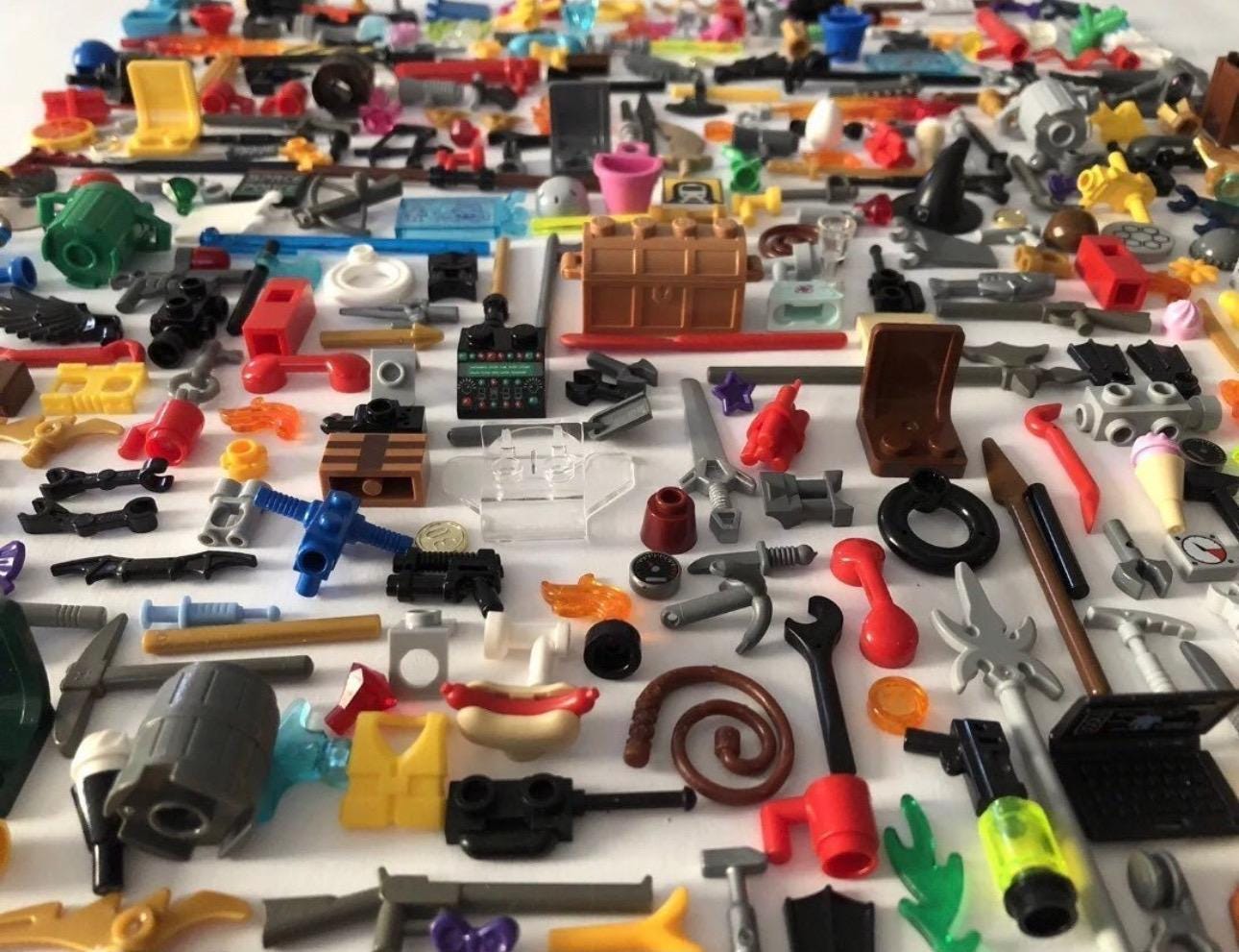 LEGO Accessory Assortment of 50 pieces