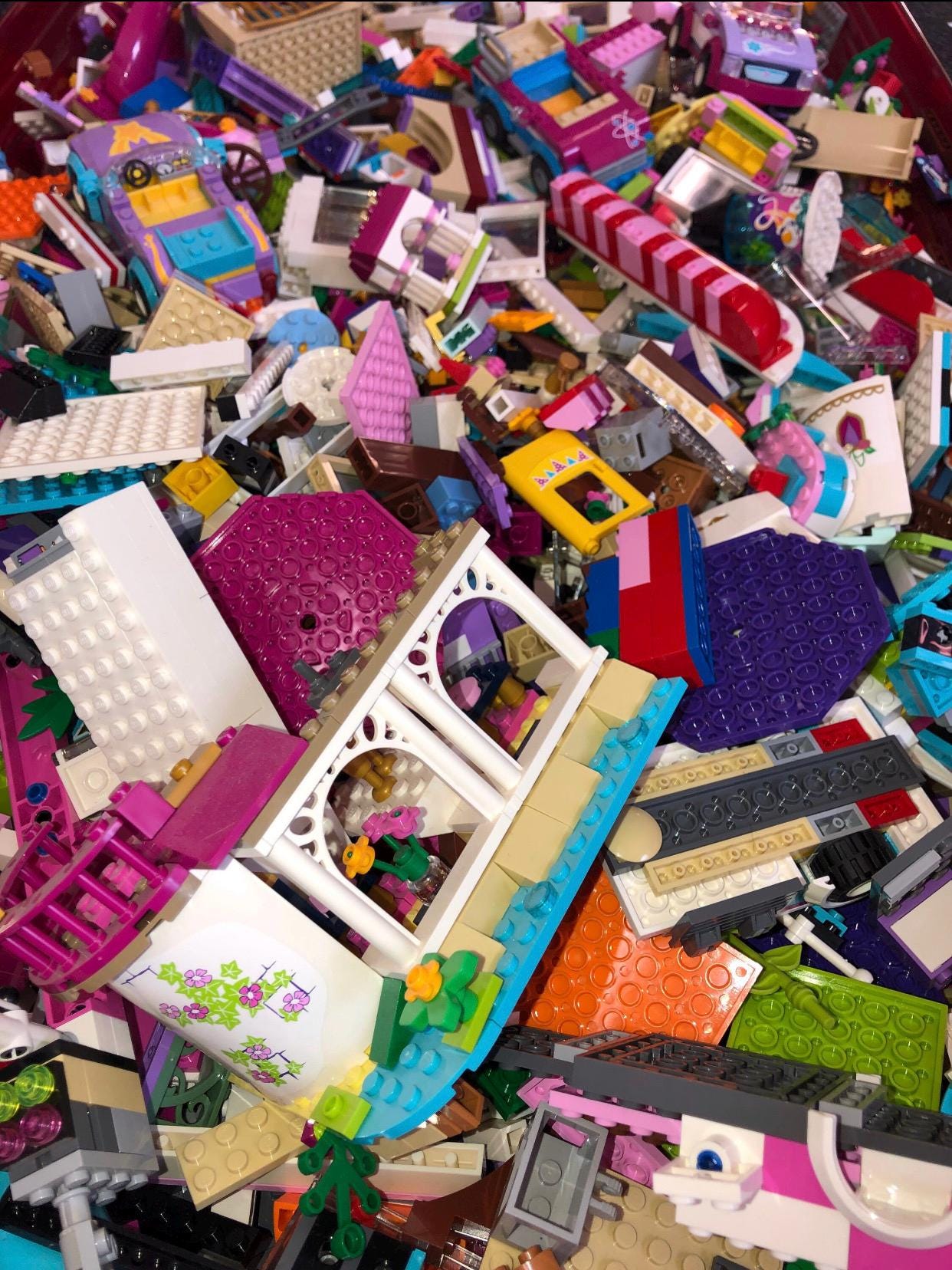 LEGO Friends Mixed Bulk Pack - 1lb