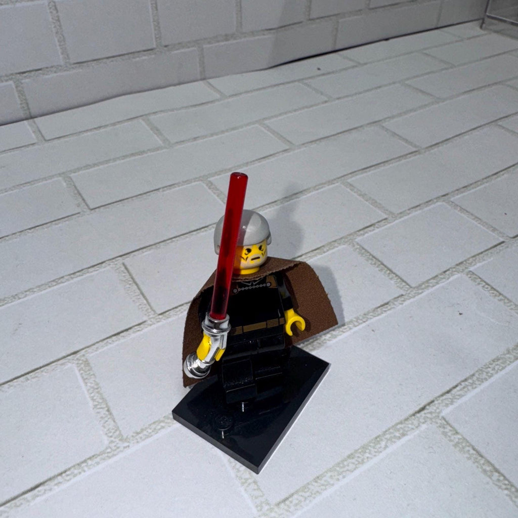SW0060 Lego Star Wars Count Dooku Vintage and MINT with cape and curve ...
