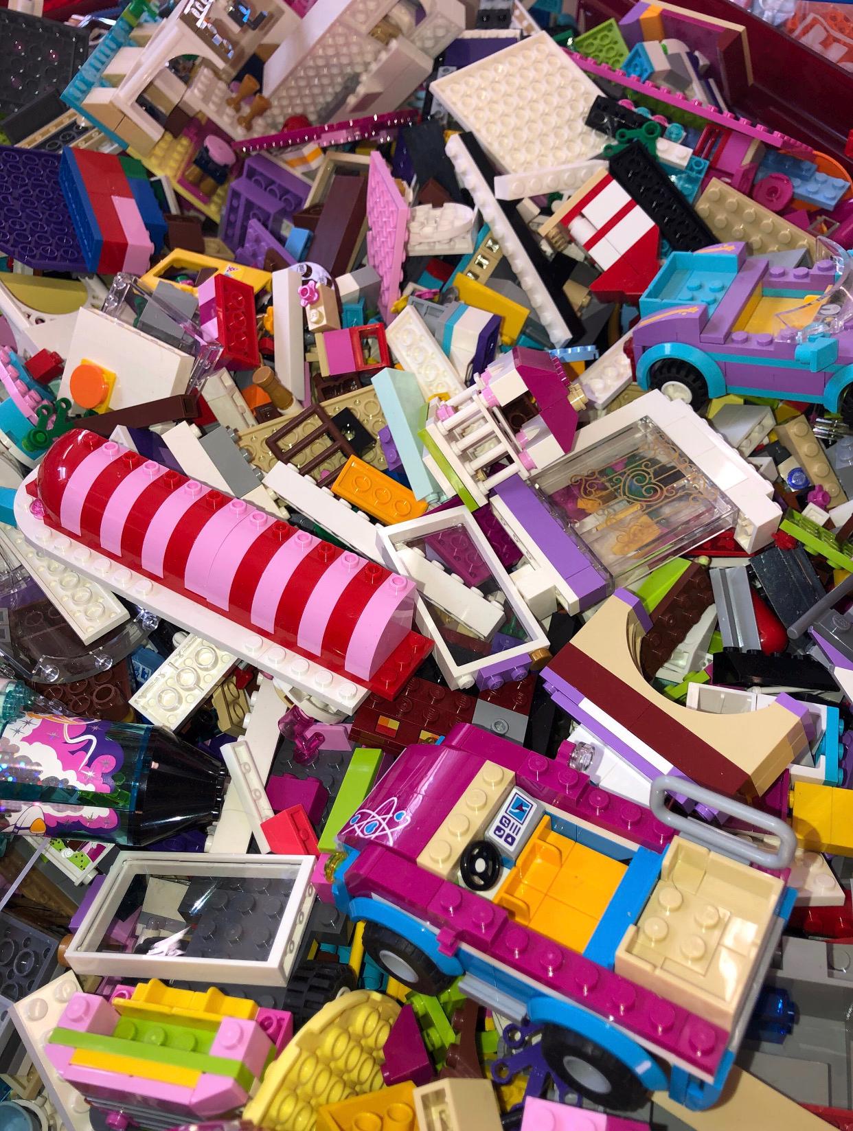 LEGO Friends Mixed Bulk Pack - 1lb